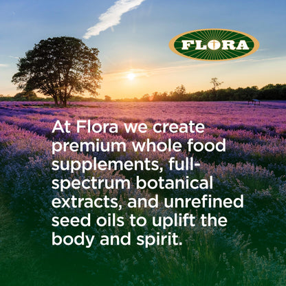 Flora MCT Oil – Organic C8 & C10 Energy Support, Keto-Friendly, Non-GMO, Sustainably Sourced Coconut, 500 mL