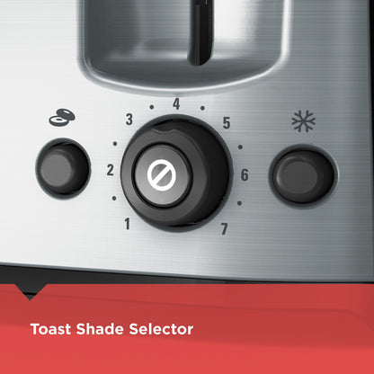 BLACK+DECKER Toaster, 4 Slice, Extra Wide Slots for Bagels and Artisan Breads, Black, TR1478BD 🍁 All In One Marketplace Canada