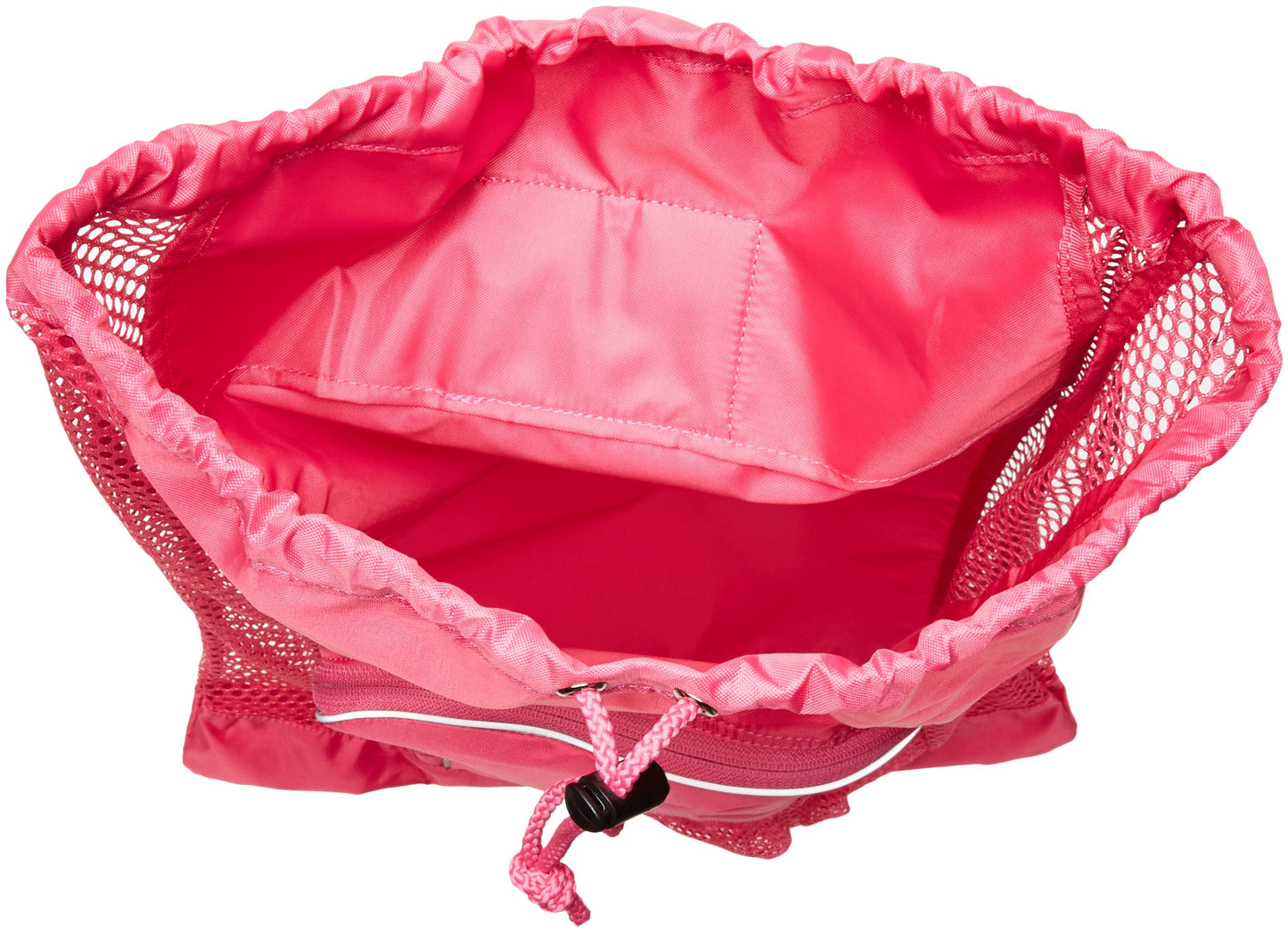 Speedo Unisex Adult Deluxe Ventilator Mesh Equipment Bag, Fuchsia Purple, One Size Speedo
