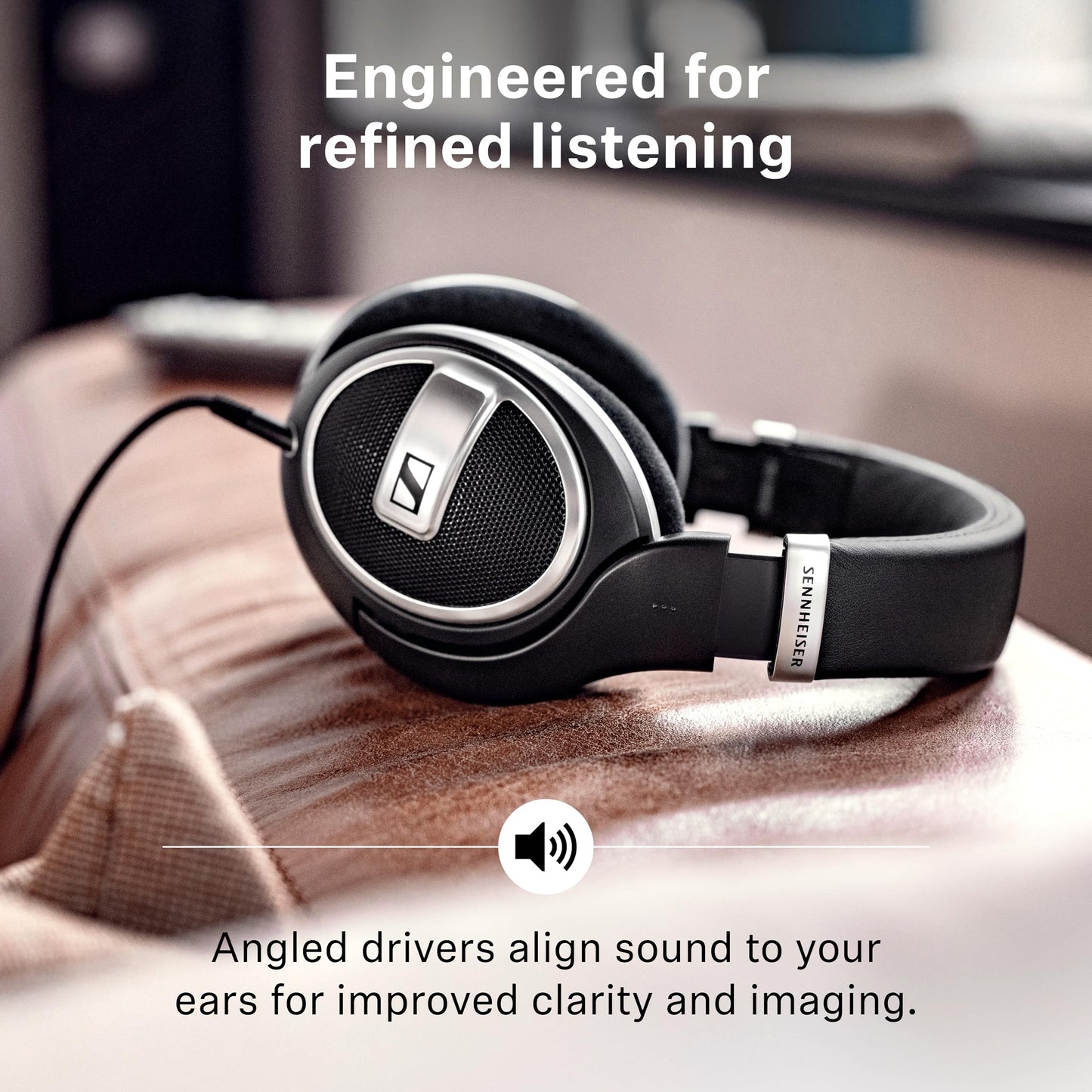 Sennheiser HD 599SE Open-Back Wired Audiophile Headphones, Black 🍁 All In One Marketplace Canada