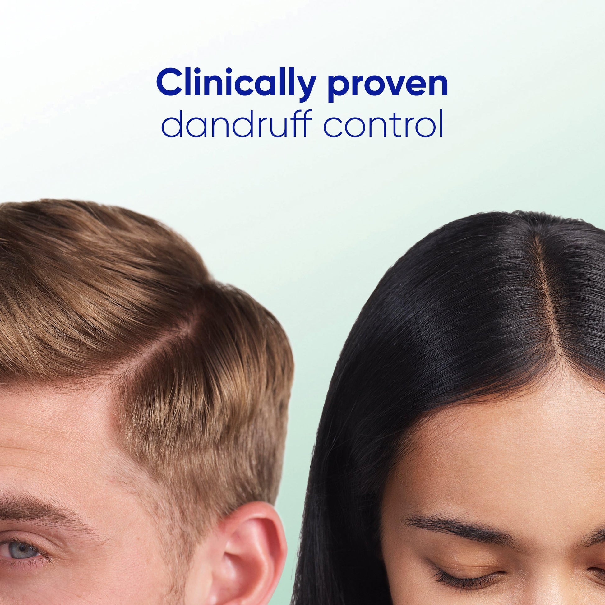 Head & Shoulders Anti-Dandruff Shampoo, Bare Pure Clean, 1% Pyrithione Zinc, Oily Scalp Relief, Free of Sulfates, Silicones, Dyes, Dermatologically Accredited by Skin Health Alliance (2x 400mL) Head & Shoulders