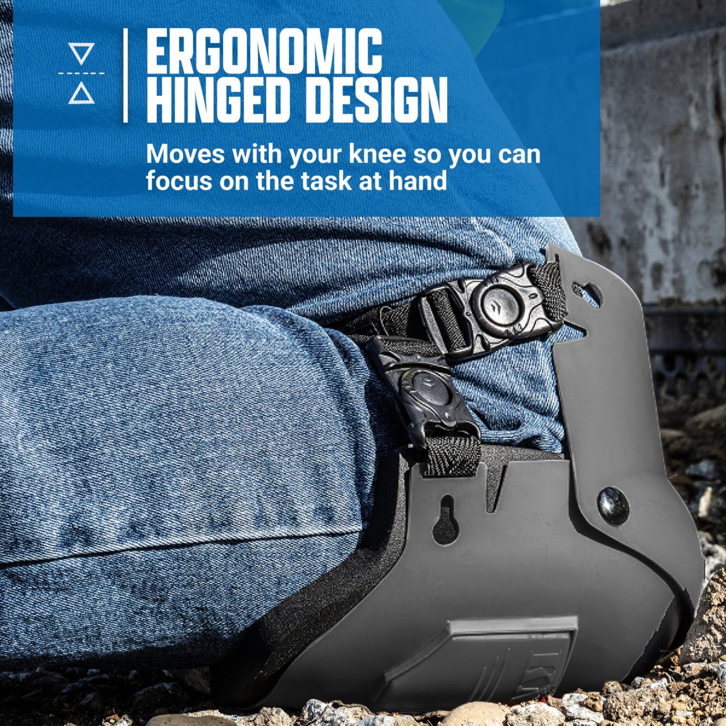 Sellstrom KneePro Professional Construction Kneepads for Work - Men & Women 🍁 All In One Marketplace Canada