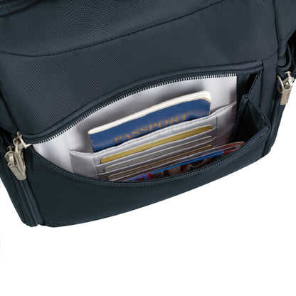 Travelon Anti-Theft Classic Messenger Bag, One Size, Midnight