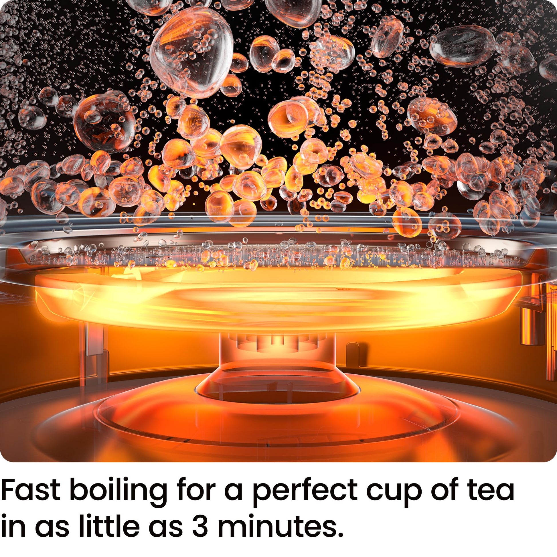Chefman Electric Kettle, 1.8L 1500W, Hot Water Boiler, Removable Lid for Easy Cleaning, Auto Shut Off, Boil-Dry Protection, Stainless Steel Filter, BPA Free, Borosilicate Glass Electric Tea Kettle - Available at All In One Marketplace Canada