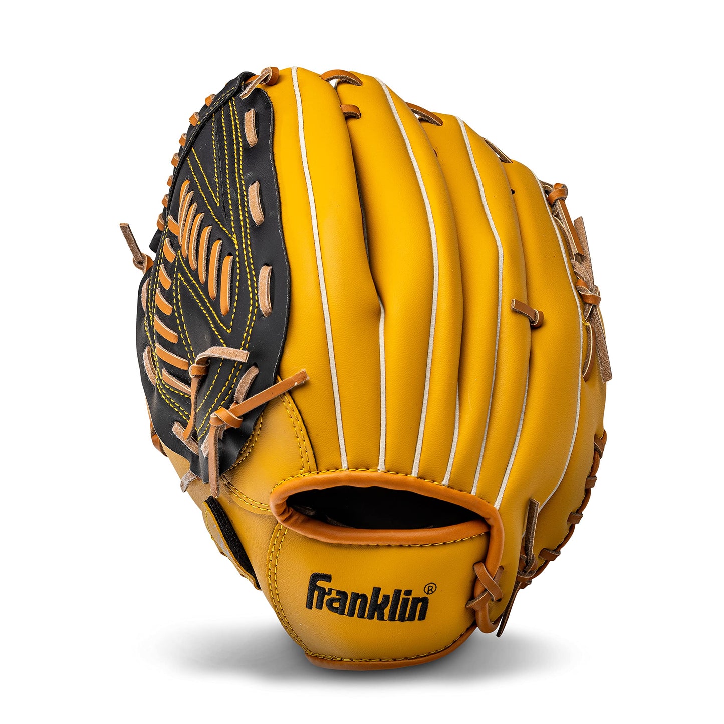 Franklin Sports Baseball and Softball Glove - Field Master - Baseball and Softball Mitt - Adult and Youth Glove - Outfield - Left Hand Throw - 13" 🍁 All In One Marketplace Canada