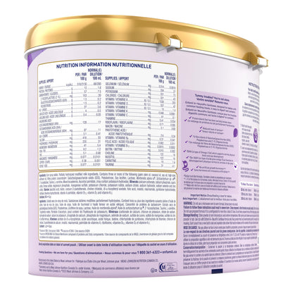 Enfamil A+ NeuroPro Gentlease, Baby Formula, Powder Tub, with Brain Building DHA, 0+ Months, 553g