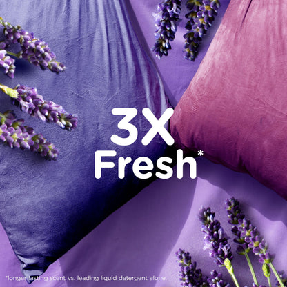 Ultra Soft Plus Fresh Fabric Softener Liquid, Calm, Lavender and Vanilla Bean, 2.75 L, 138 Loads, Downy Fabric Softener, Laundry Softener 🍁 All In One Marketplace Canada