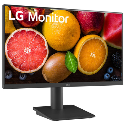LG 24MS550 23.8-inch FHD (1920 x 1080) IPS Display | 100 Hz 5ms | Height Adjustable Stand | Eyecomfort, Dynamic Action Sync, Crosshair, Built-in Speakers, Black LG