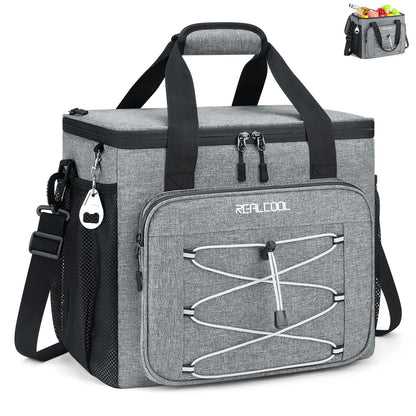 RealCool 35/45 Can Collapsible Soft Cooler Bag, Leakproof Ice Chest 🍁 All In One Marketplace Canada