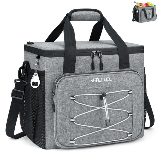 RealCool 35/45 Can Collapsible Soft Cooler Bag, Leakproof Ice Chest 🍁 All In One Marketplace Canada