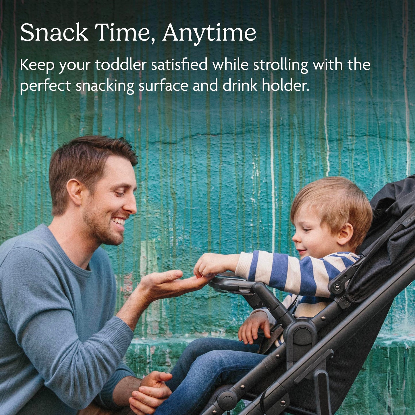 UPPAbaby Snack Tray for Vista, Cruz, RumbleSeat/Quick Attachment/Folds with Stroller UPPAbaby
