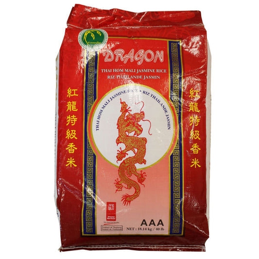 RED DRAGON - RICE THAI HOM MALI 40LB