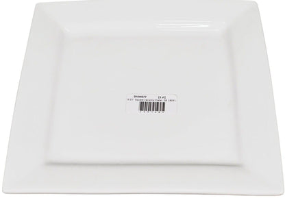 CLR - 9.25" Square Ceramic Plate - SB 1809126