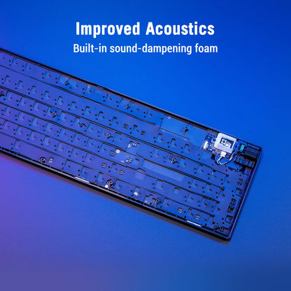 ASUS ROG Strix Scope II X Wired USB Mechanical Gaming Keyboard – 100% Full-Size, Hot Swappable Pre-lubed ROG NX Snow V2 Linear Switches, PBT Keycaps, RGB, PC/Mac Support - Black 🍁 All In One Marketplace Canada
