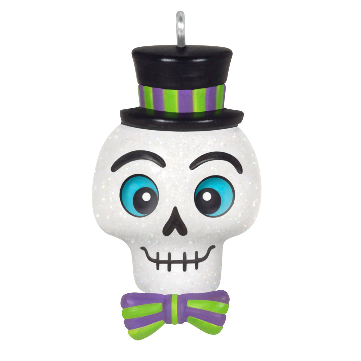 Mini ornement d'Halloween Hallmark Keepsake 2025 de 2,5 cm, petit crâne effrayant, décorations d'Halloween