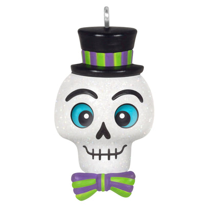 Mini ornement d'Halloween Hallmark Keepsake 2025 de 2,5 cm, petit crâne effrayant, décorations d'Halloween
