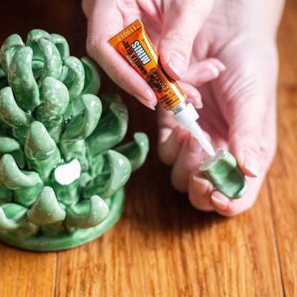 Gorilla Glue Original Minis Four Pack, 100% Waterproof, Indoor & Outdoor, Polyurethane Glue, Versatile Bonding Adhesive, Easy Application Nozzle, 4 - 3g Tubes (Pack of 1)
