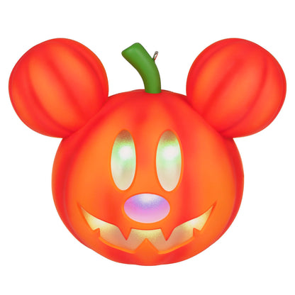 Ornement Hallmark Keepsake Halloween 2023, Mickey Mouse de Disney, citrouille mystérieuse de Mickey avec lumière, cadeaux pour les fans de Disney