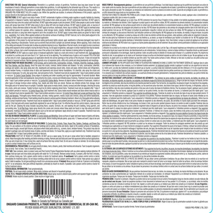 OnGuard Pro-Perm Insect Killer 3.78L | Bed Bug Spray | Fast Action, Residual (24/7), Non-Flammable, Water-Based Solution | 0.35% Permethrin | Ants, Bedbugs, Spiders, Cockroaches, Ticks, Fleas