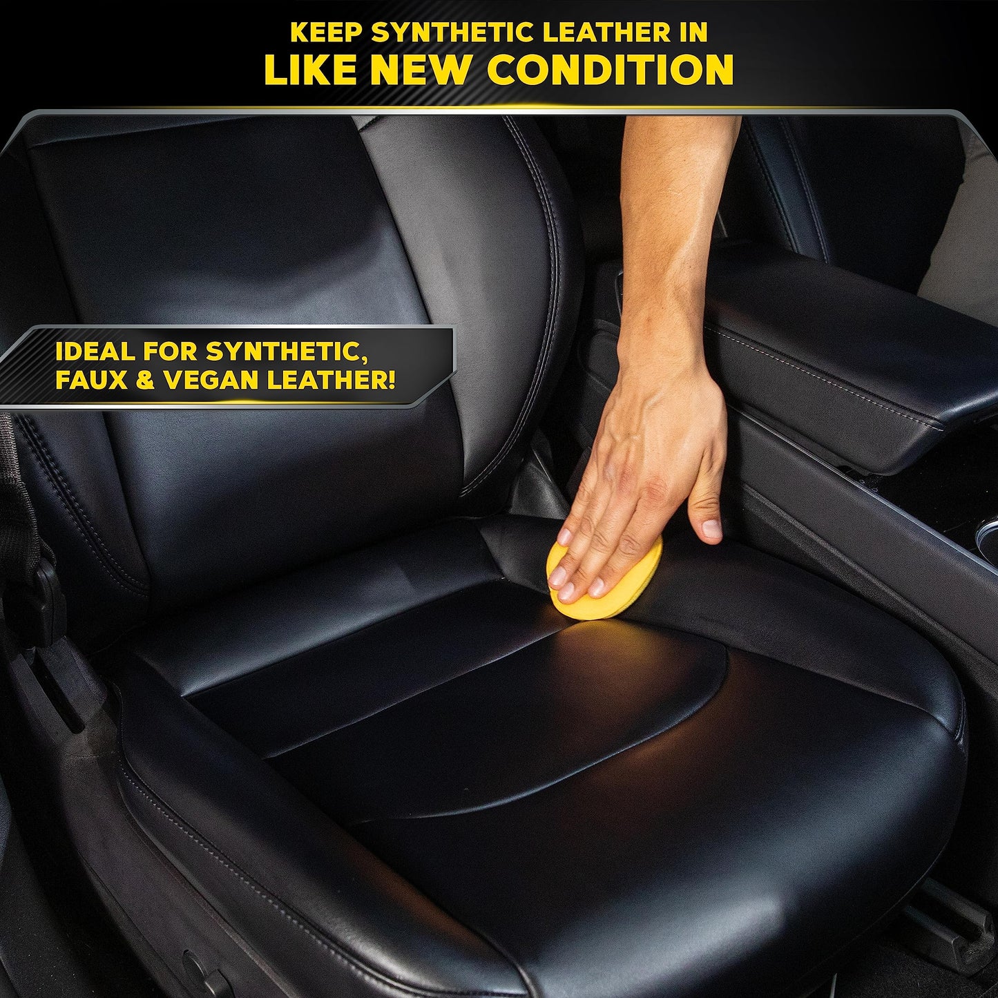 Meguiar's Gold Class Synthetic Leather Cleaner & Conditioner - G230716C - 15.2 oz