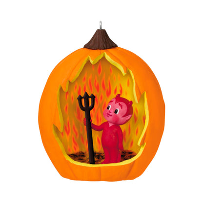 Hallmark Keepsake Halloween Ornament (Devil with Pitchfork)