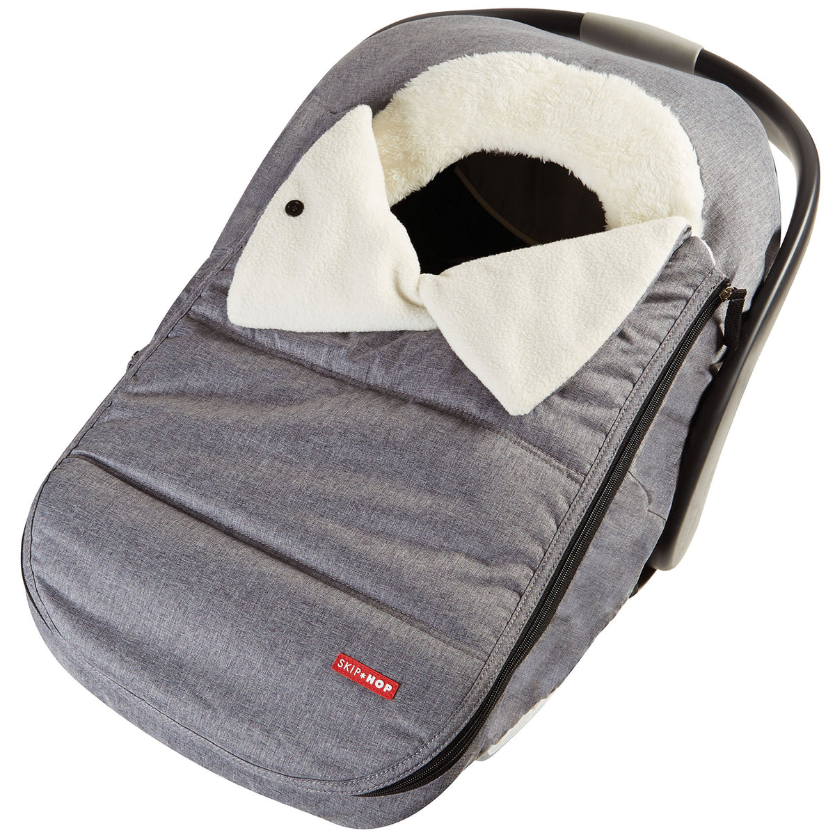 Skip Hop Winter Car Seat Cover, Stroll & Go, Heather Grey 🍁 All In One Marketplace Canada