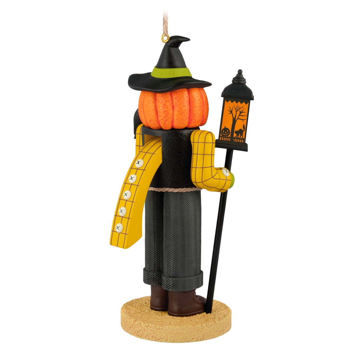 Ornement d'Halloween Hallmark Keepsake (Casse-noisette noble Sir Gourdon Fields)