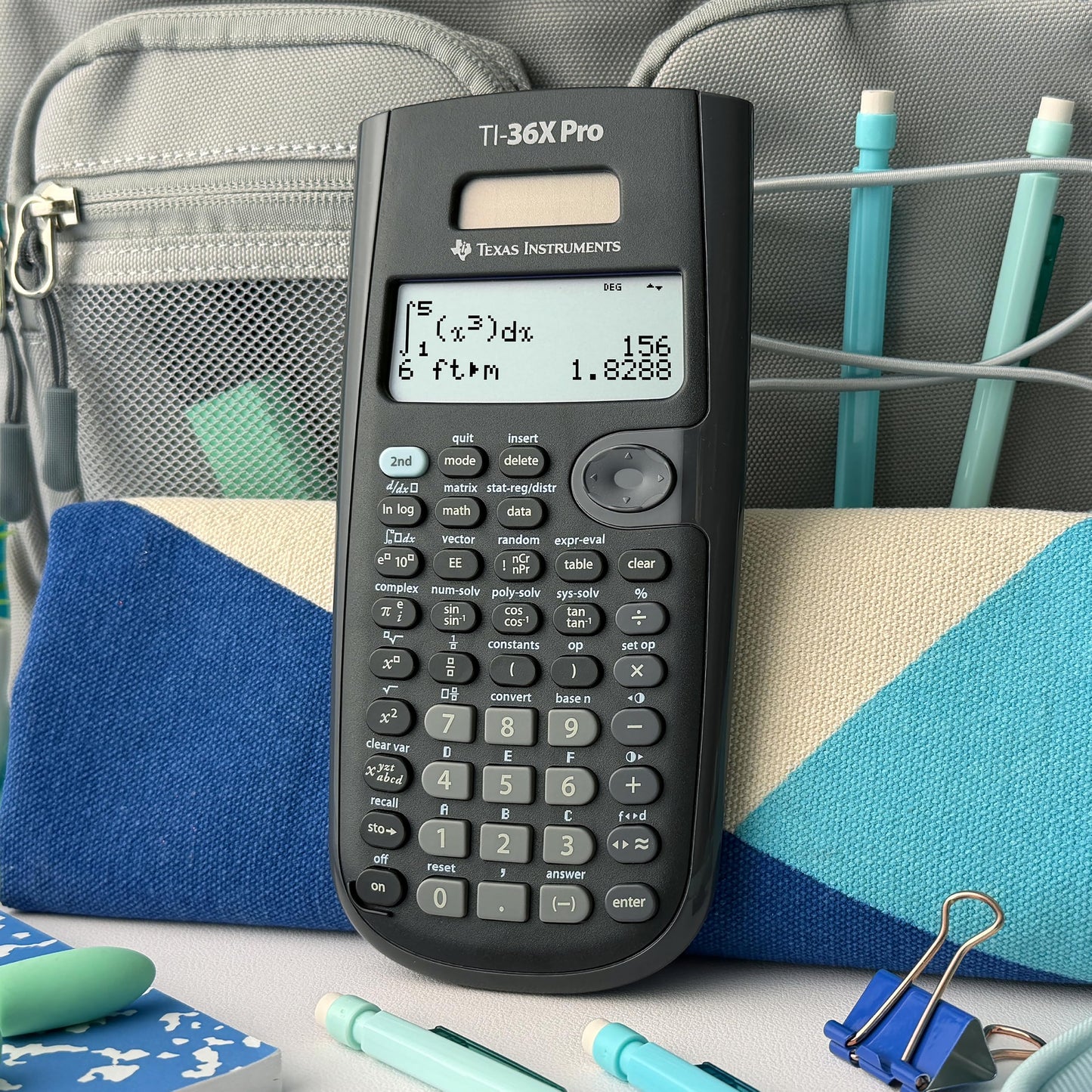 Texas Instruments TI-36X Pro Engineering/Scientific Calculator, Black, 9.7 Inch Texas Instruments