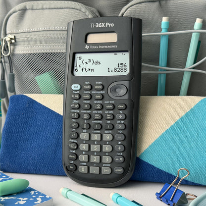 Texas Instruments TI-36X Pro Engineering/Scientific Calculator, Black, 9.7 Inch Texas Instruments