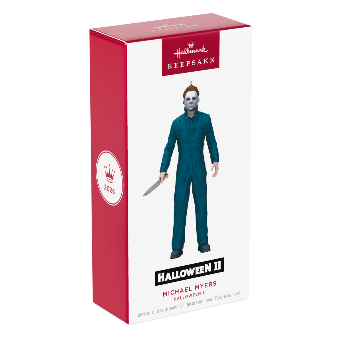 Ornement de Noël Hallmark Keepsake 2026, Halloween II Michael Myers, cadeaux de film d'horreur