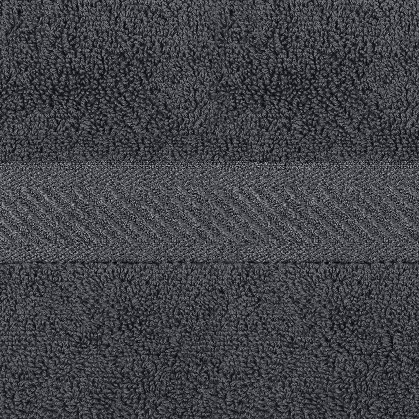 Utopia Towels 6 Medium Bath Towels, 24 by 48 Inches, 100% Cotton Towels for Pool, Spa, Gym, Quick Drying and Absorbent, Grey - Available at All In One Marketplace Canada