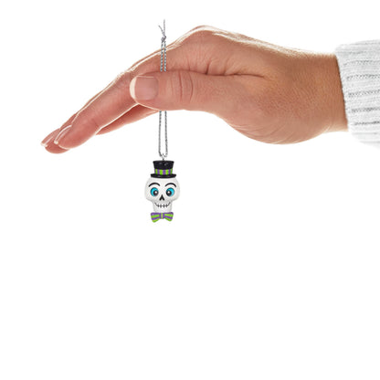 Mini ornement d'Halloween Hallmark Keepsake 2025 de 2,5 cm, petit crâne effrayant, décorations d'Halloween