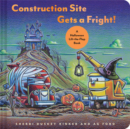 Frisson sur le chantier ! : Un livre à rabats pour Halloween