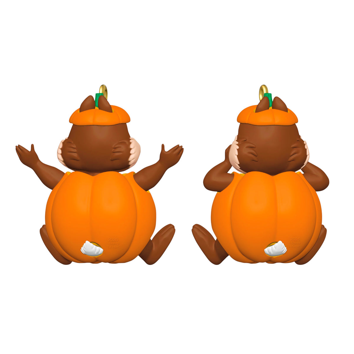 Hallmark Keepsake Halloween Ornament 2026, Disney Chip and Dale Double Trouble, Set of 2, Halloween Decorations