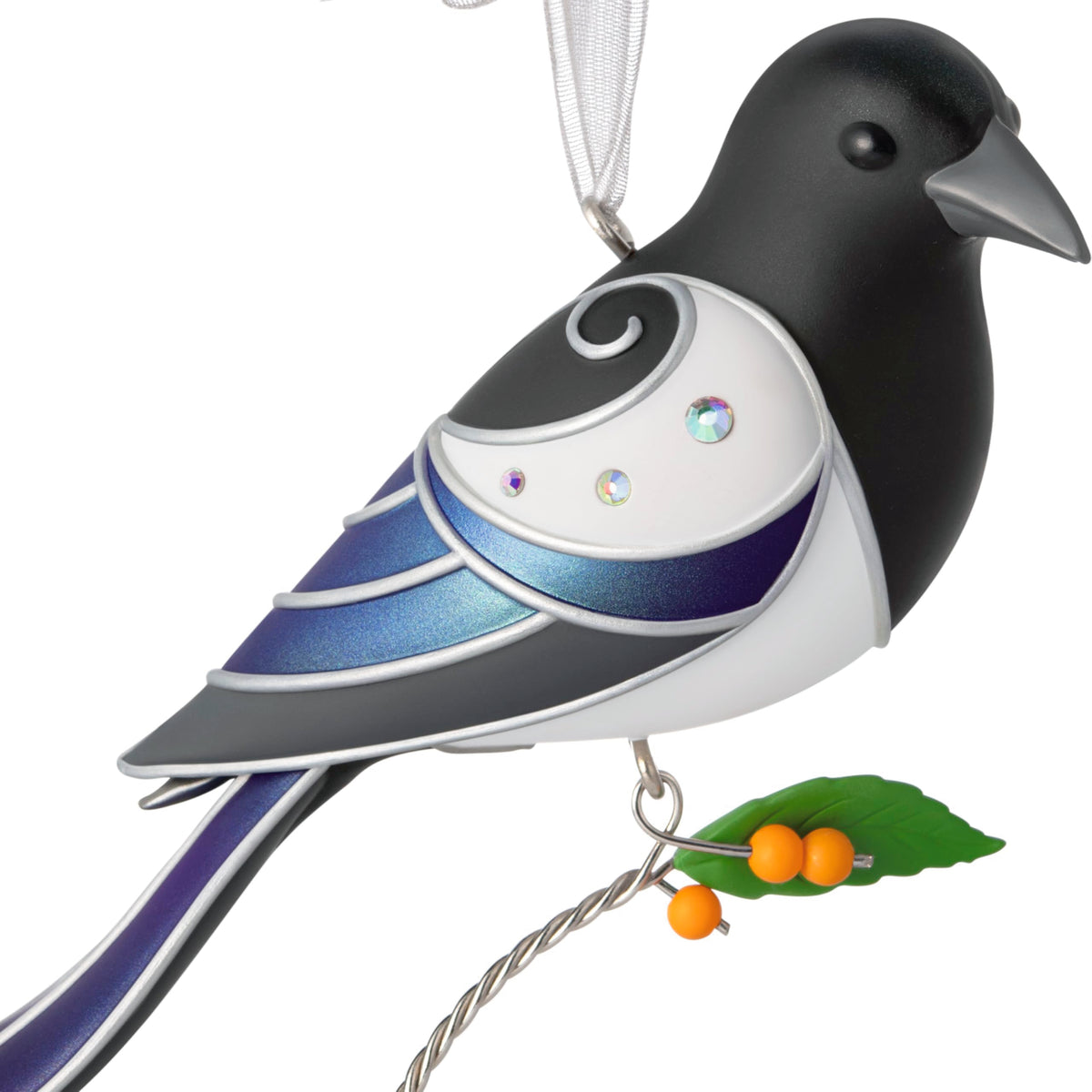Hallmark Keepsake Christmas Ornament 2026, The Beauty of Birds Black-Billed Magpie, Gifts for Nature Lovers 🍁 All In One Marketplace Canada