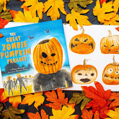 The Great Zombie Pumpkin Parade!: A Spooky-Silly Halloween Picture Book Perfect for Gifting―for Grades 1-2