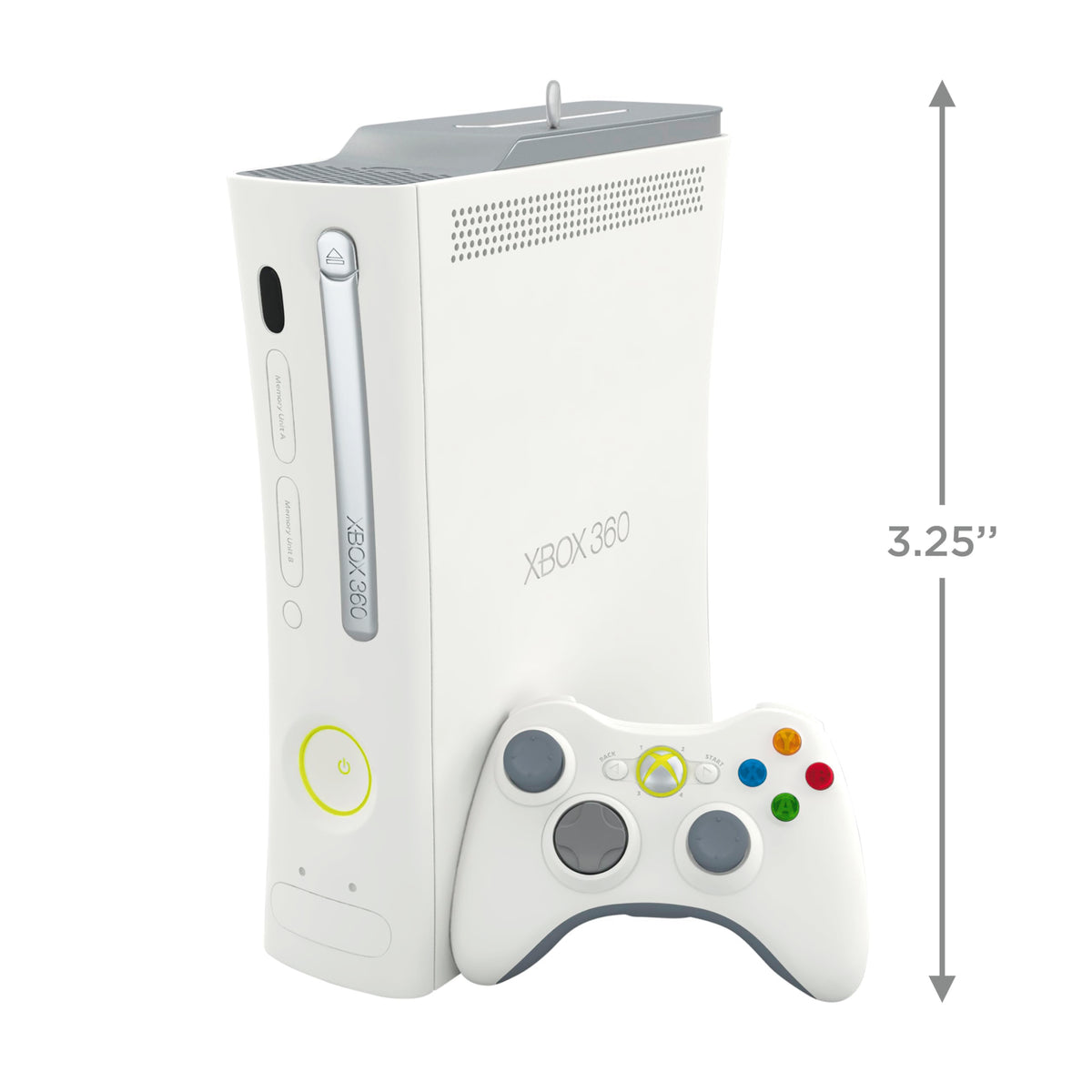 Hallmark Keepsake Christmas Ornament 2025, Xbox 360 Console with Light and Sound, Gifts for Gamers 🍁 All In One Marketplace Canada