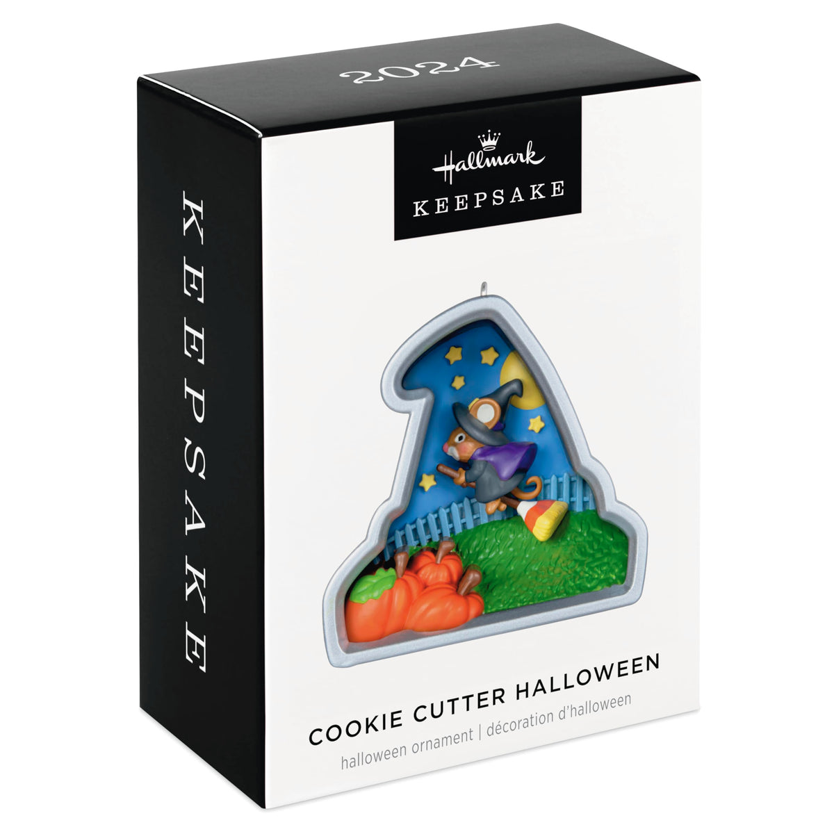 Hallmark Keepsake Halloween Ornament, Cookie Cutter
