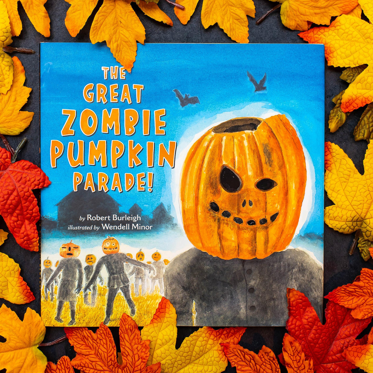 The Great Zombie Pumpkin Parade!: A Spooky-Silly Halloween Picture Book Perfect for Gifting―for Grades 1-2
