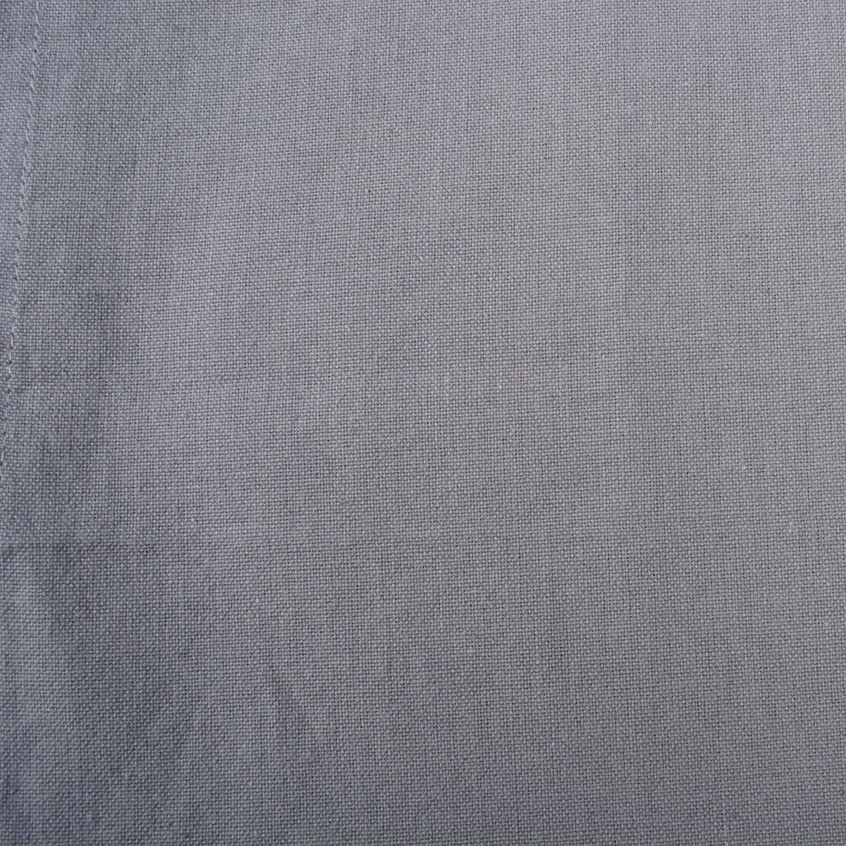 Serviette de table en coton surdimensionnée DII 51 x 51 cm, lot de 6, gris - Parfait pour Halloween, les dîners, les barbecues, les mariages, les fêtes et pour un usage quotidien