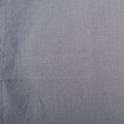 Serviette de table en coton surdimensionnée DII 51 x 51 cm, lot de 6, gris - Parfait pour Halloween, les dîners, les barbecues, les mariages, les fêtes et pour un usage quotidien