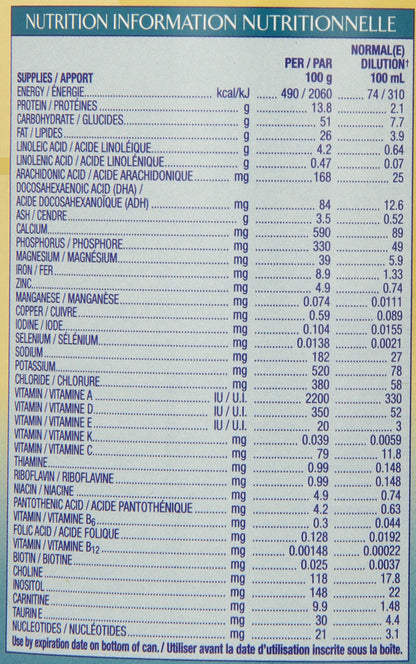 Enfamil A+ EnfaCare, Baby Formula, Powder, 363g