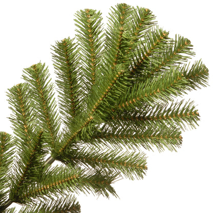 National Tree Company 7.5 ft (2.3m) Unlit North Valley Spruce Artificial Christmas Tree, 1,346 Tips, Includes Stand, Green