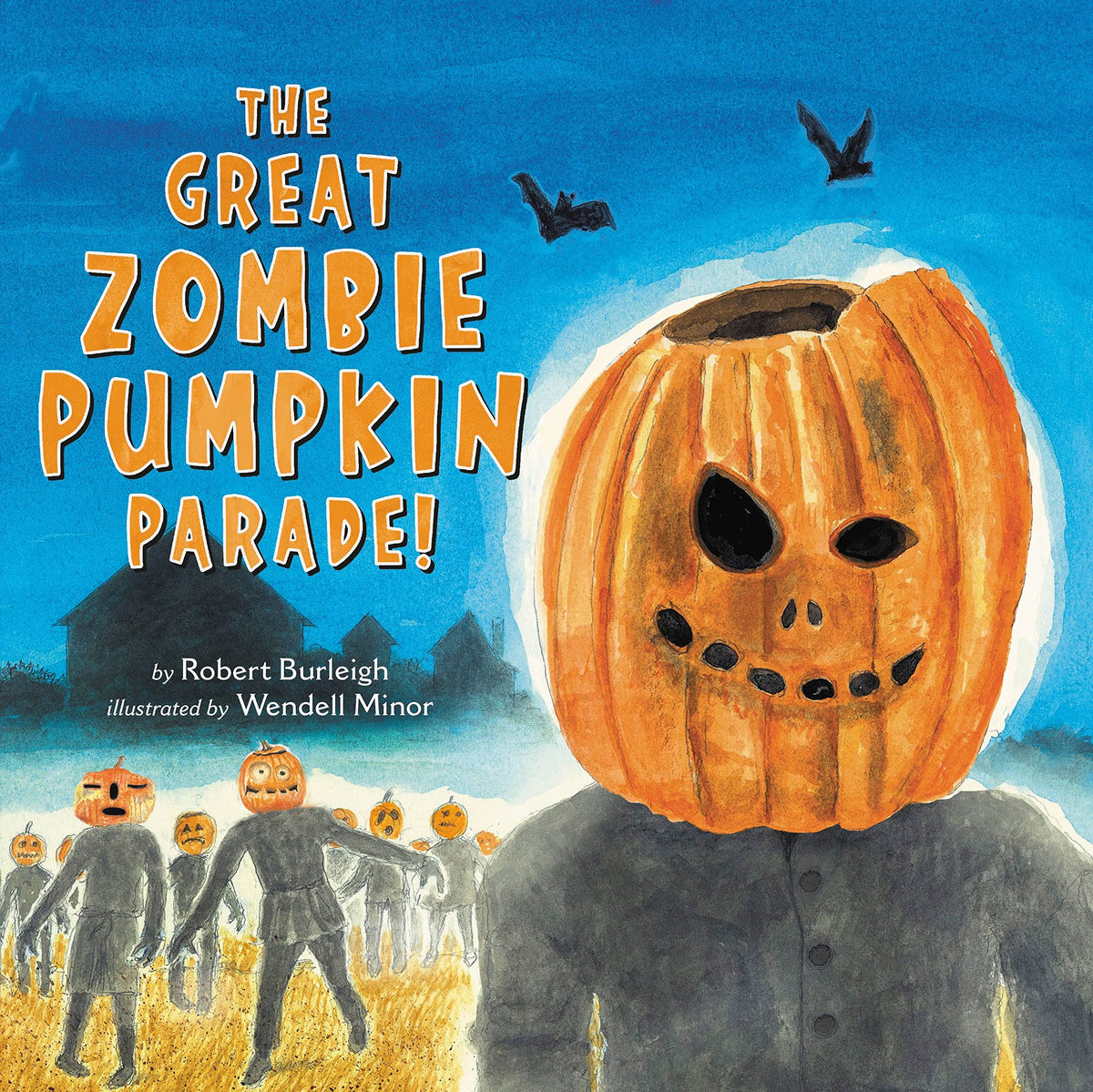 The Great Zombie Pumpkin Parade!: A Spooky-Silly Halloween Picture Book Perfect for Gifting―for Grades 1-2