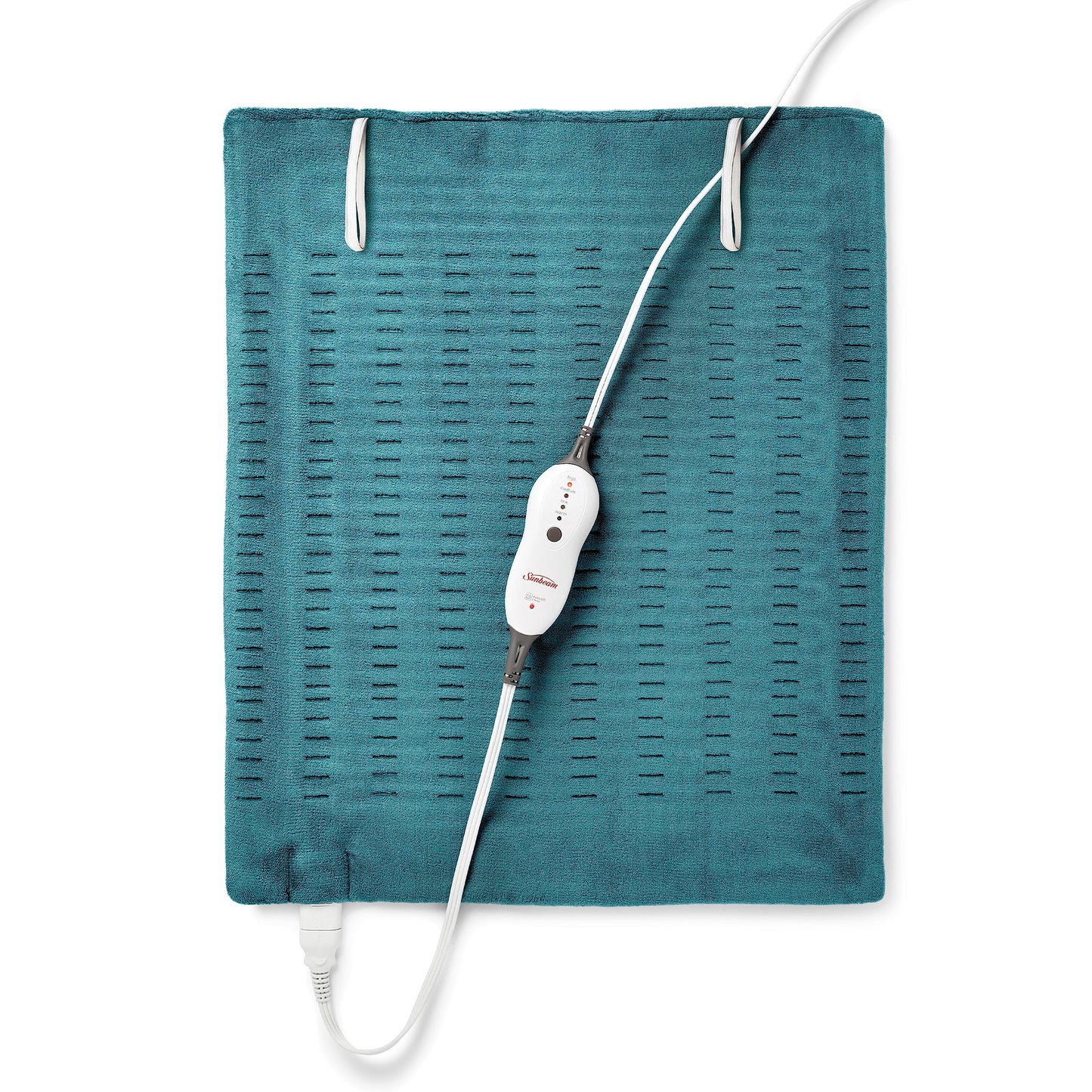 Sunbeam Premium XXL Size Heating Pad with Compact Storage | Electric Heating Pad for Back Pain & Larger Muscle Groups | 4 Heat Settings | 2 Hour Auto Shutoff | Moist Heat Option | 20 x 24 inch - Available at All In One Marketplace Canada