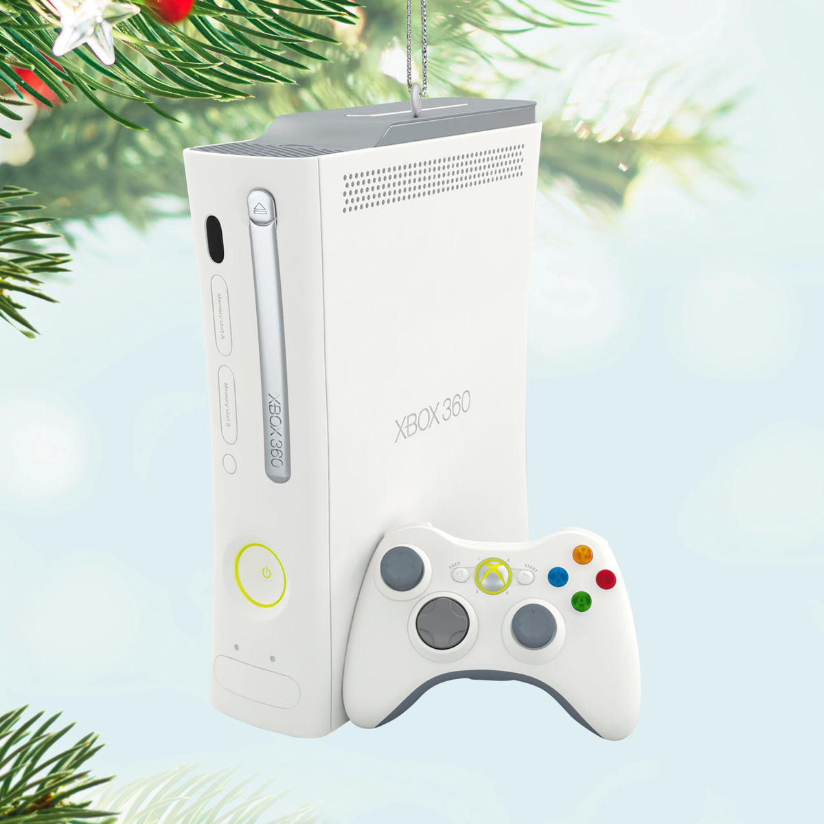 Hallmark Keepsake Christmas Ornament 2025, Xbox 360 Console with Light and Sound, Gifts for Gamers 🍁 All In One Marketplace Canada