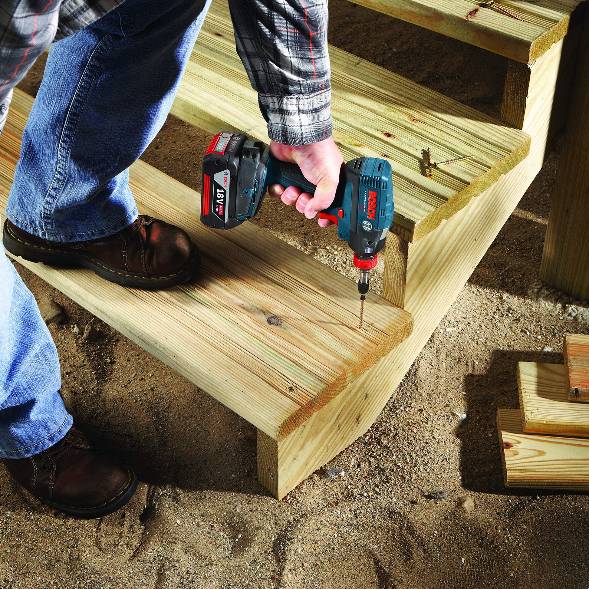 BOSCH ITSQ26B 6 In. Square #2 Impact Tough Screwdriving Bit Bosch