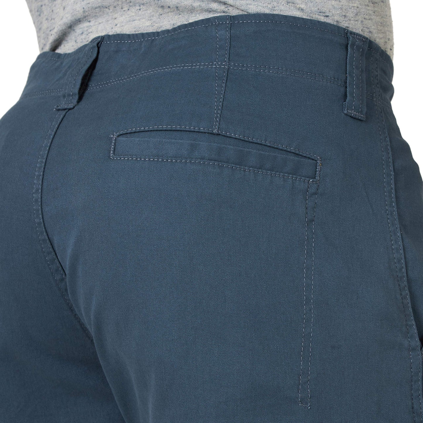 Short cargo extensible classique Wrangler Authentics pour homme, bleu nuit, 36
