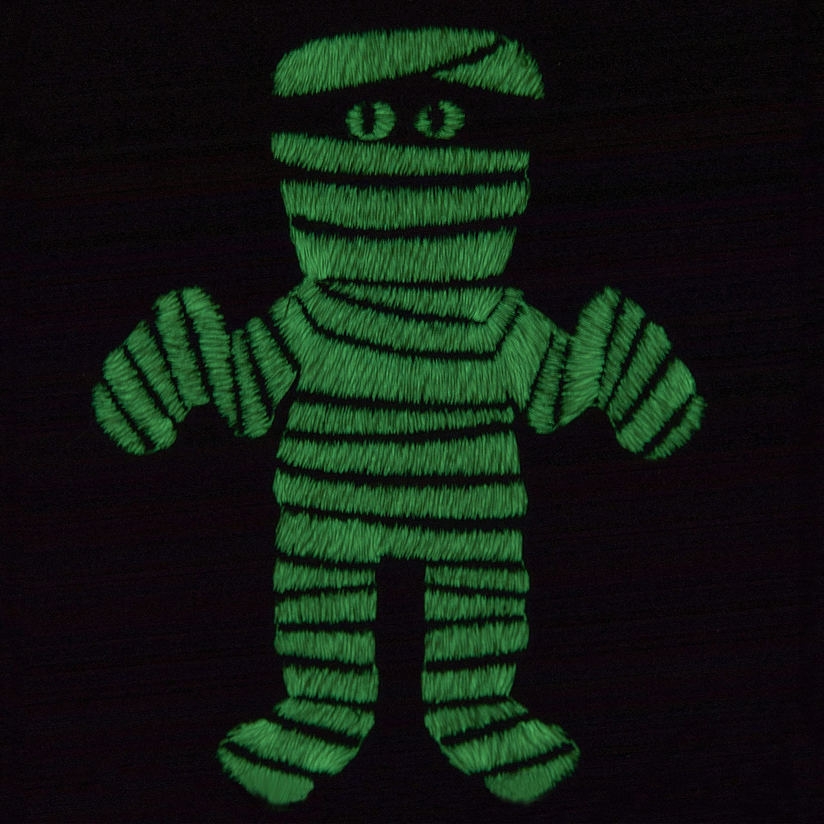 Ensemble de 2 essuie-mains SKL Home Halloween « Creepin' Real » phosphorescents pour salle de bain, cuisine ou bar, idéal pour offrir en cadeau