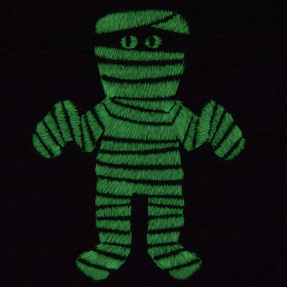 Ensemble de 2 essuie-mains SKL Home Halloween « Creepin' Real » phosphorescents pour salle de bain, cuisine ou bar, idéal pour offrir en cadeau